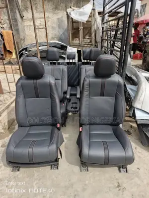 Complete Seat Toyota Highlander 2017 2018 Model