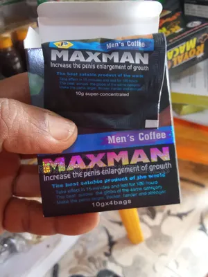 Maxman Sex Coffee