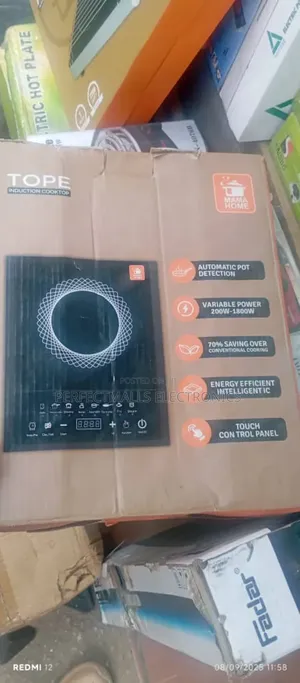 Mamahome Tope Induction Cooker ( Prepaid Meter Friendly)