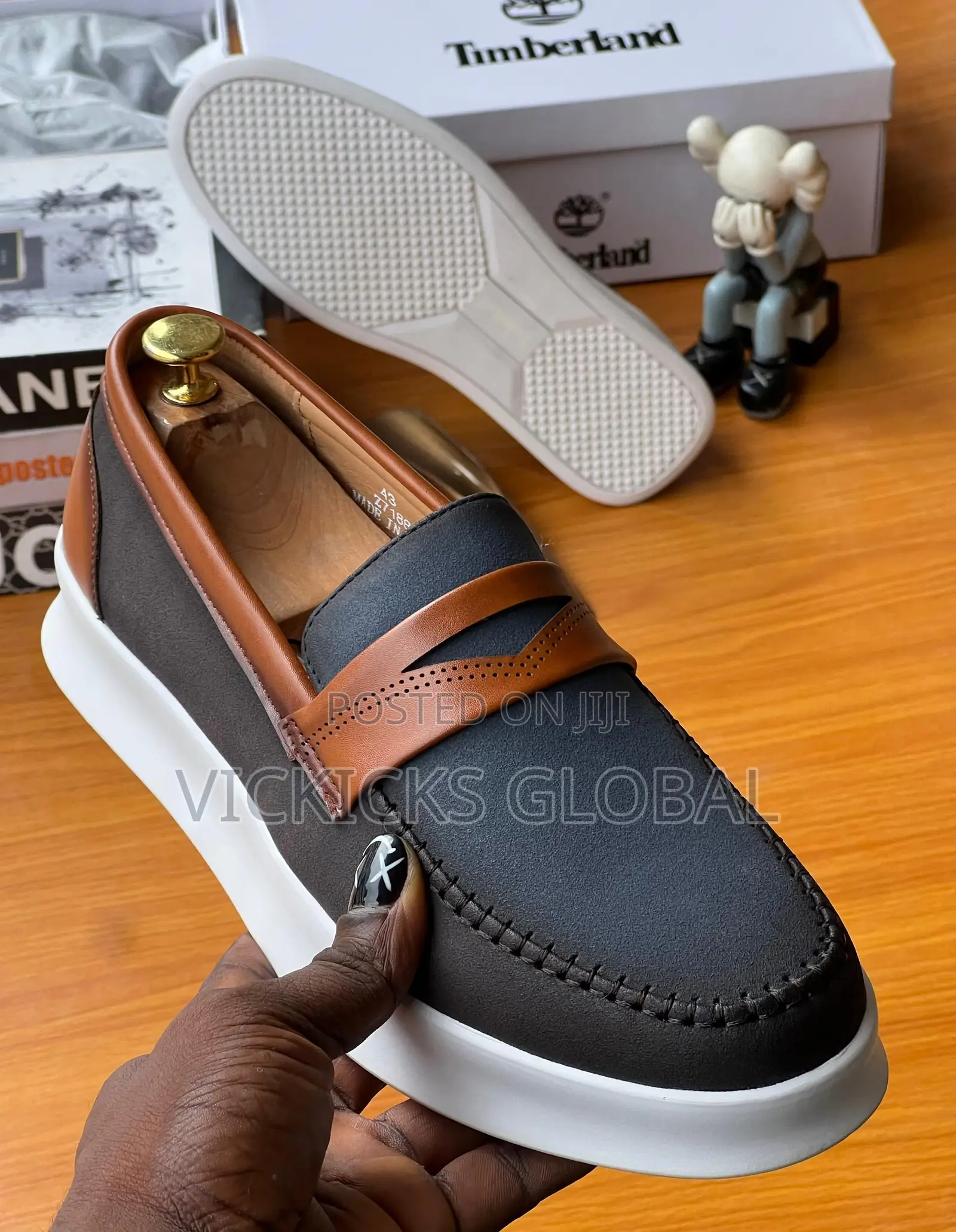 Timberland Heritage White Sole Shoes