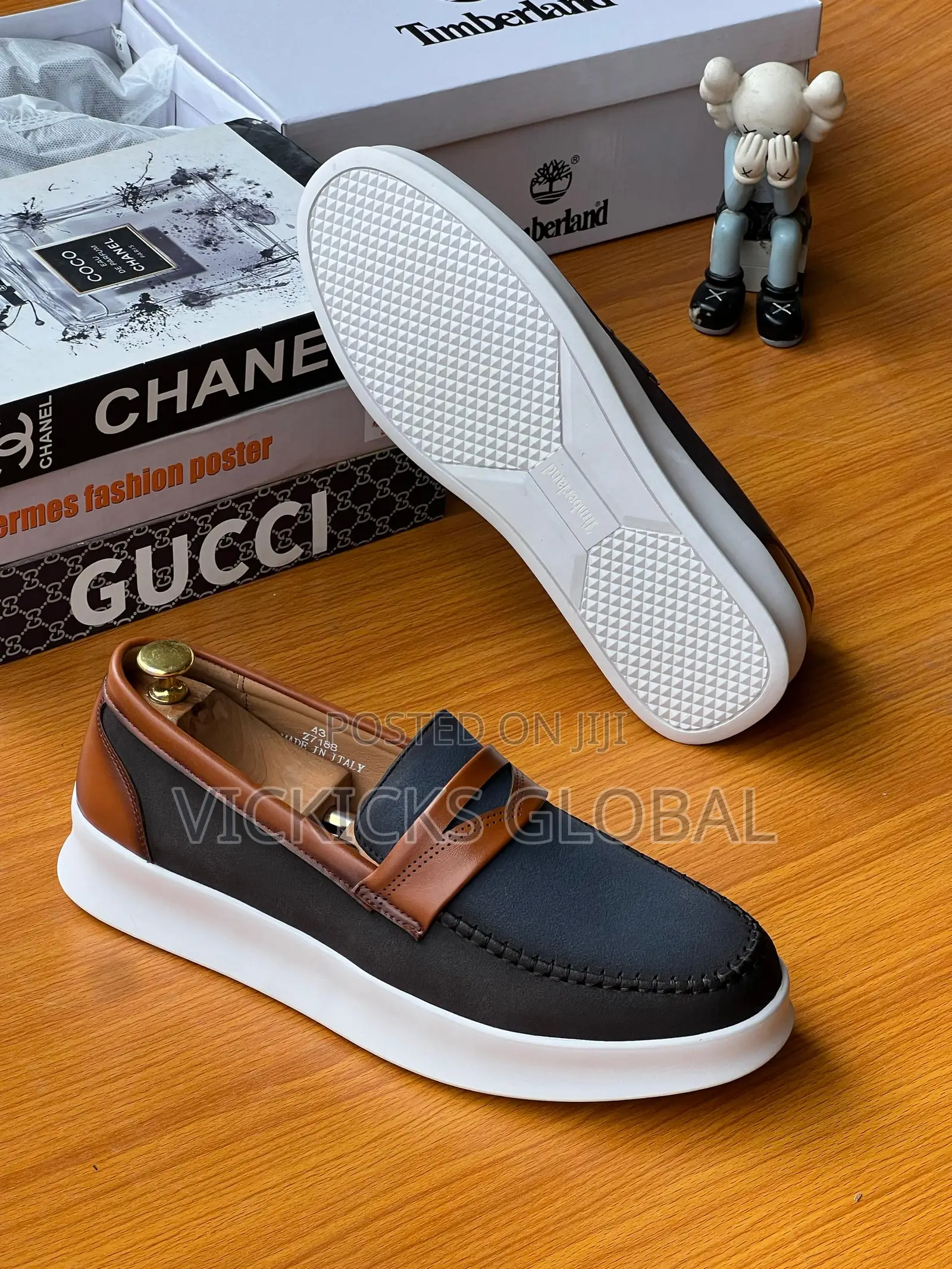 Timberland Heritage White Sole Shoes