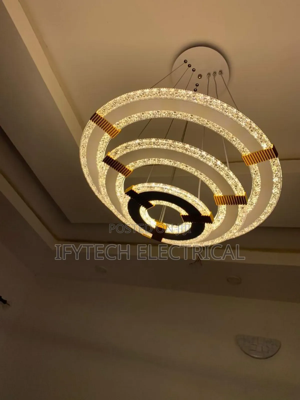 Crystal Chandelier Light