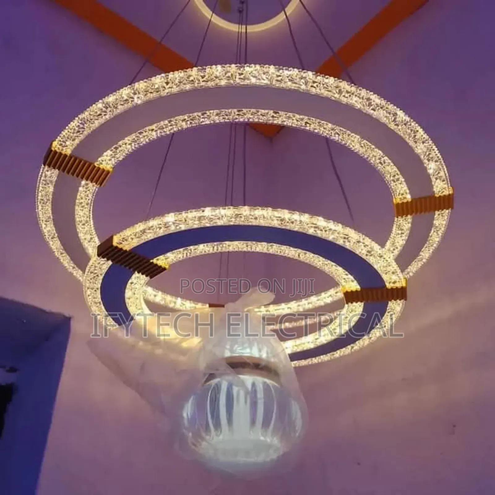 Crystal Chandelier Light
