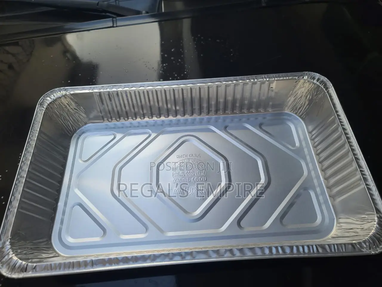 Aluminum Foil Tray ( Per One)