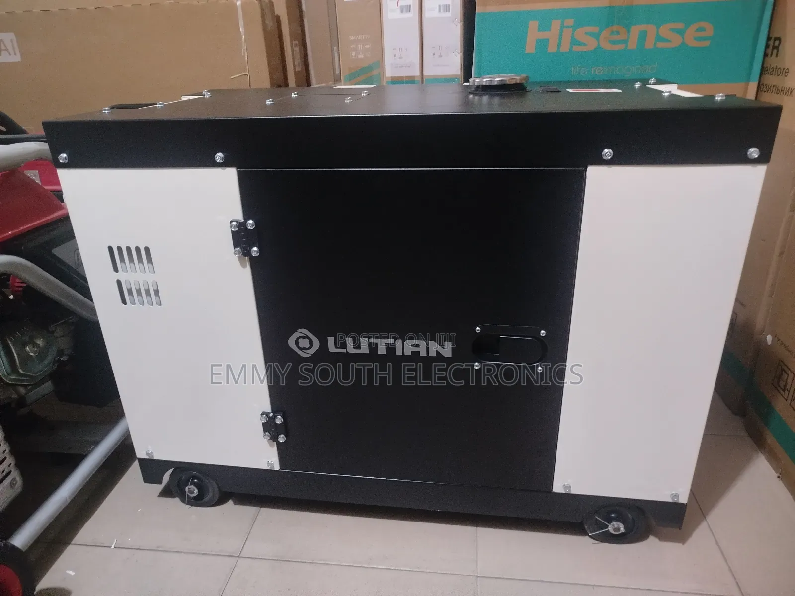 Lutian Sound Proof Diesel Generator 8.0kva