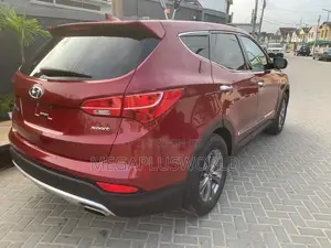 Hyundai Santa Fe Sport 2013 Red