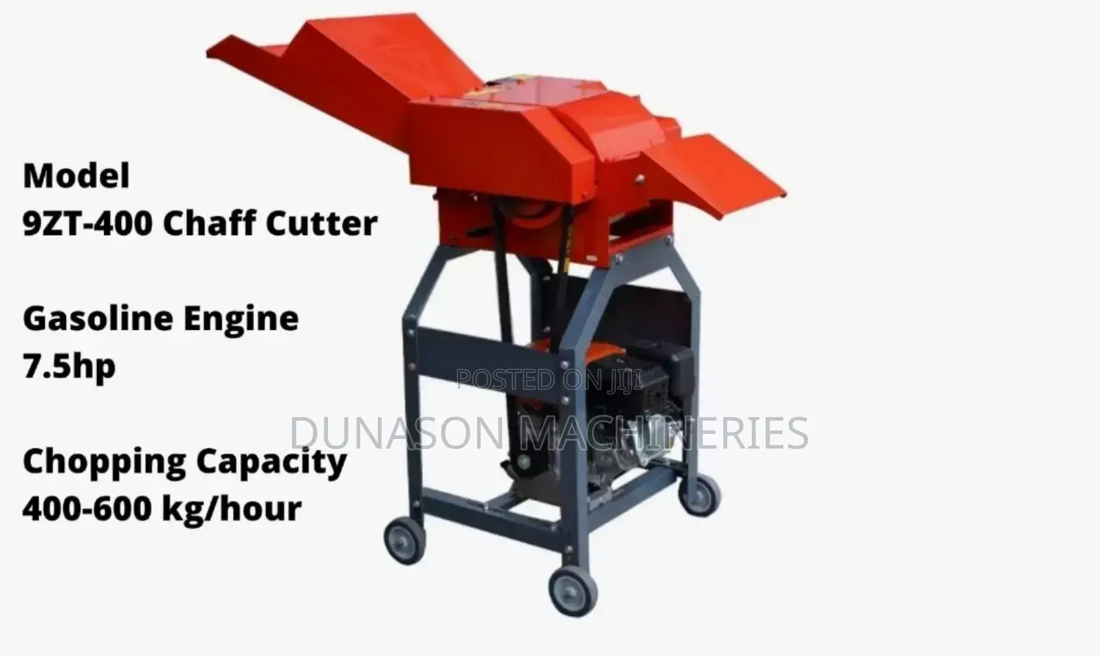 Chaff Cutter