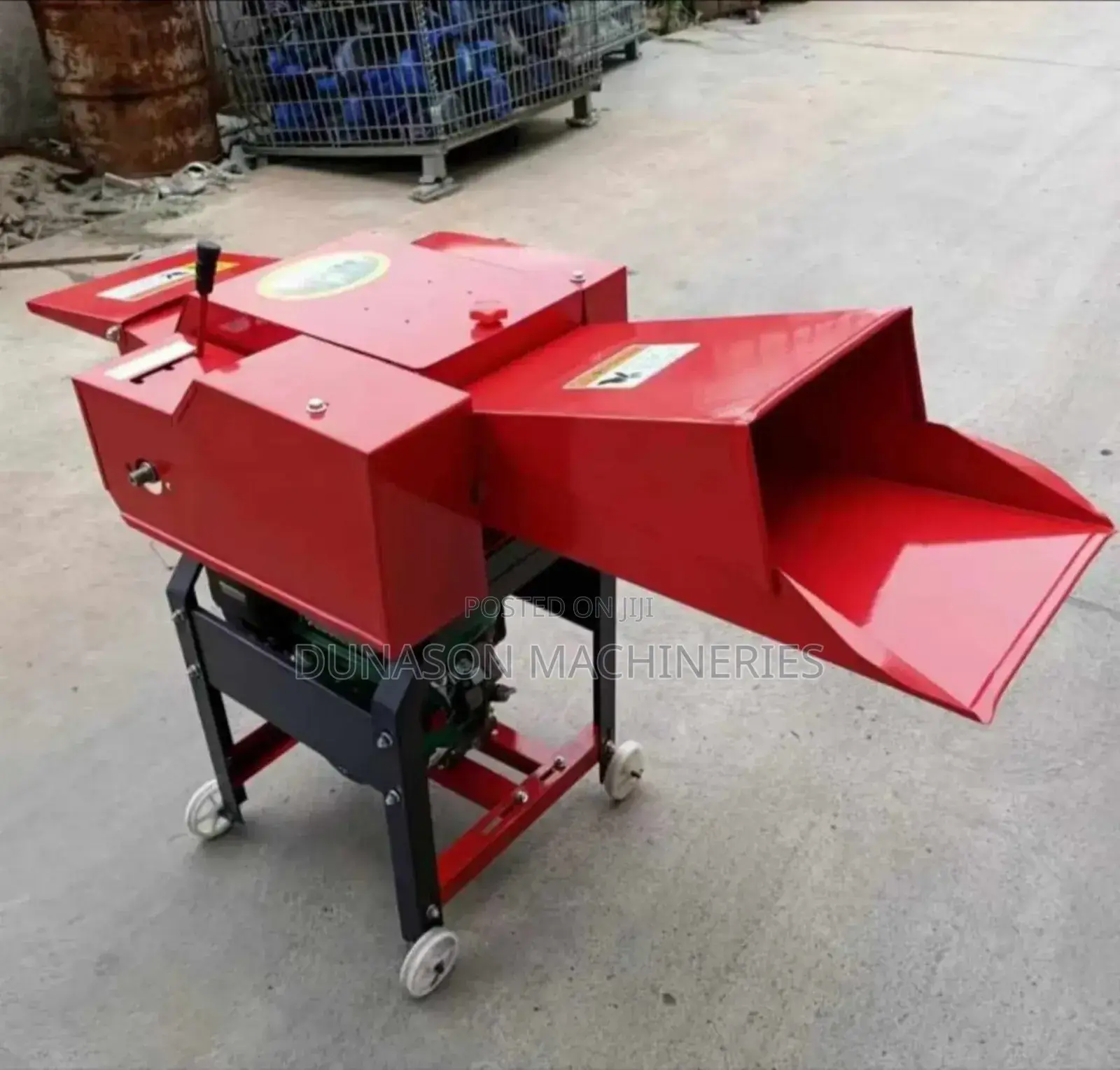 Chaff Cutter