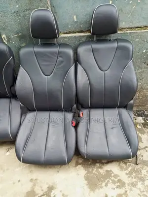 Complete Seat Toyota Venza 2010 /2012 Model Black