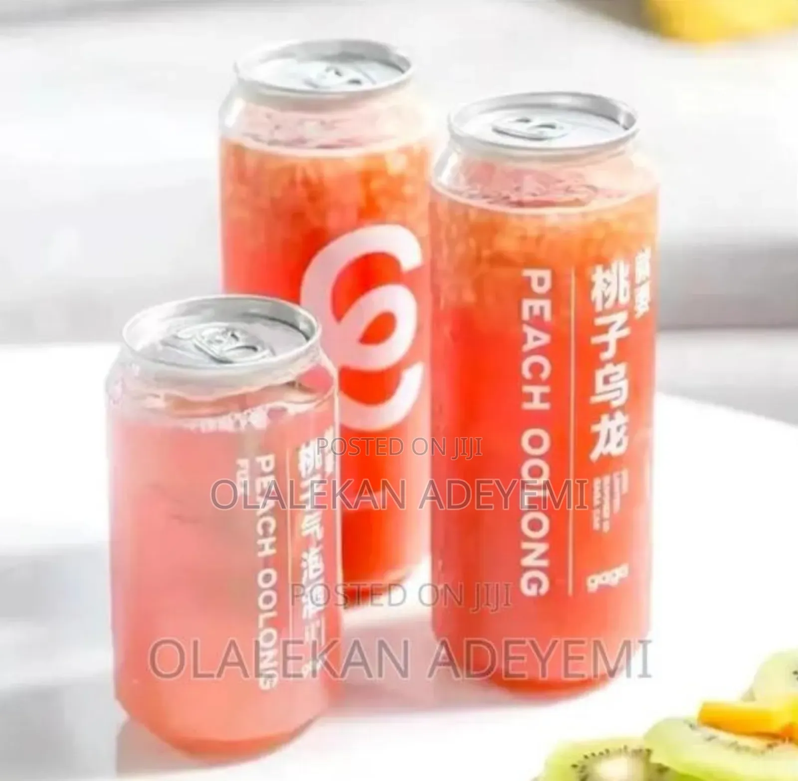 Transparent Can Bottle With Lid Cover.
