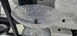 Glass Counter Basin