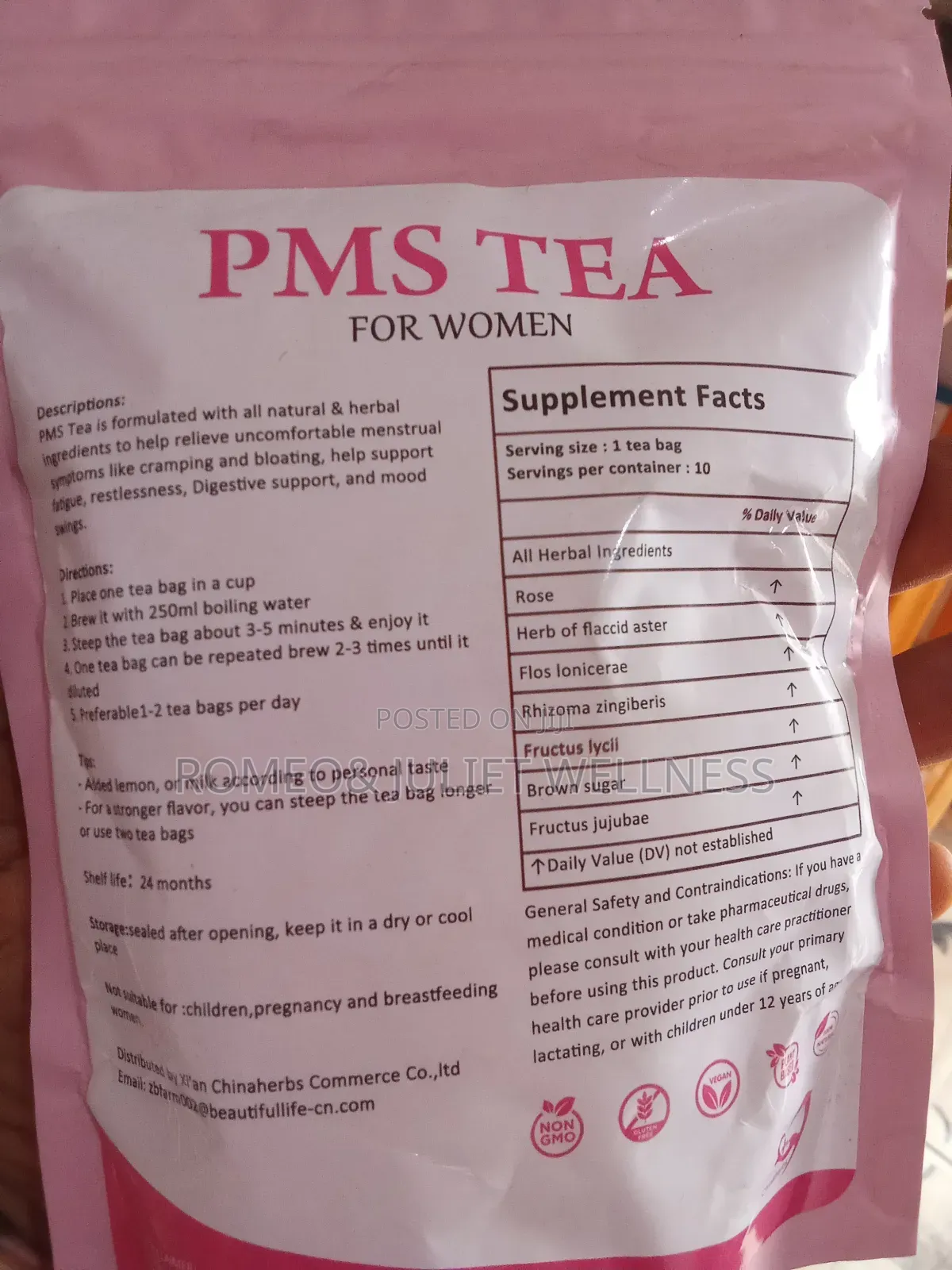 PMS Herbal Tea