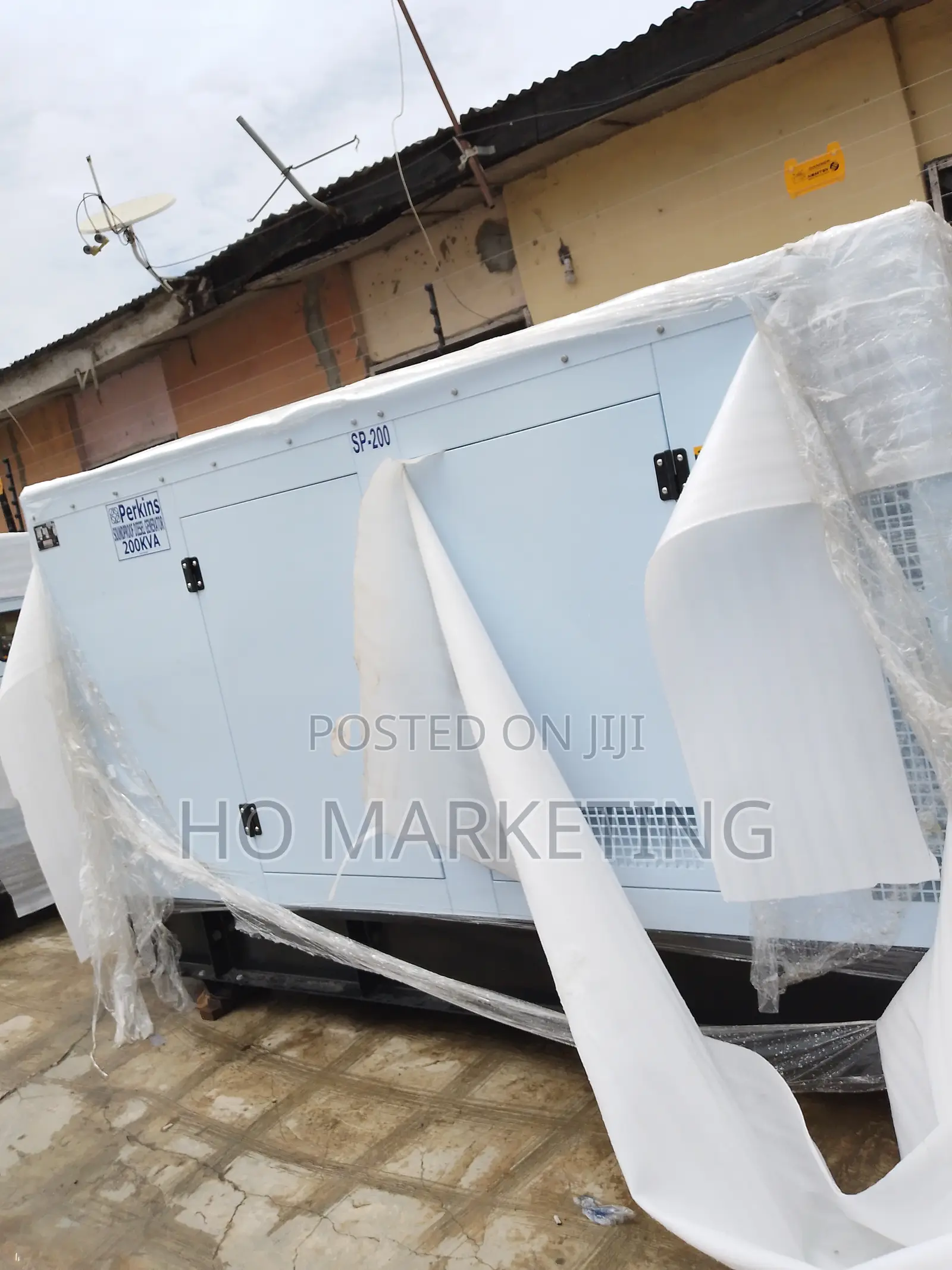 Reliable Perkins 200kva Generator for Industrial Needs