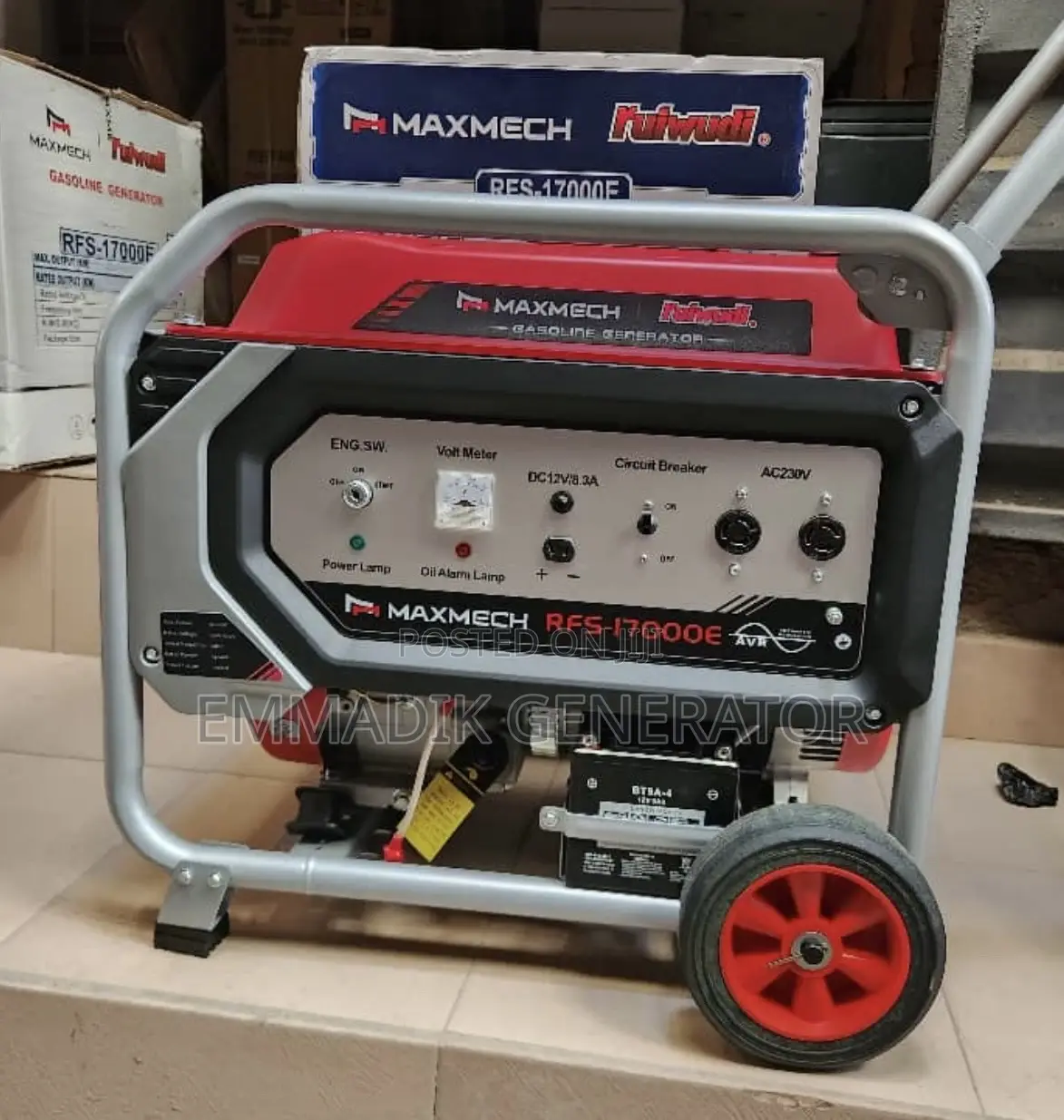 Maxmech Rfs17000e