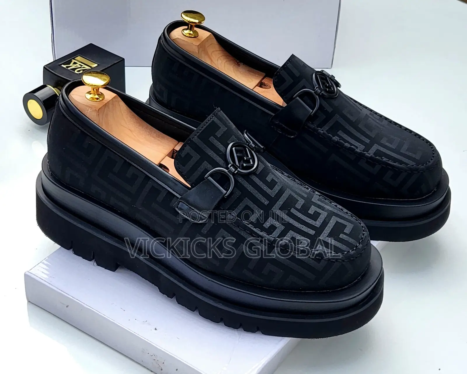 Fendi Double Sole Luxe Shoe