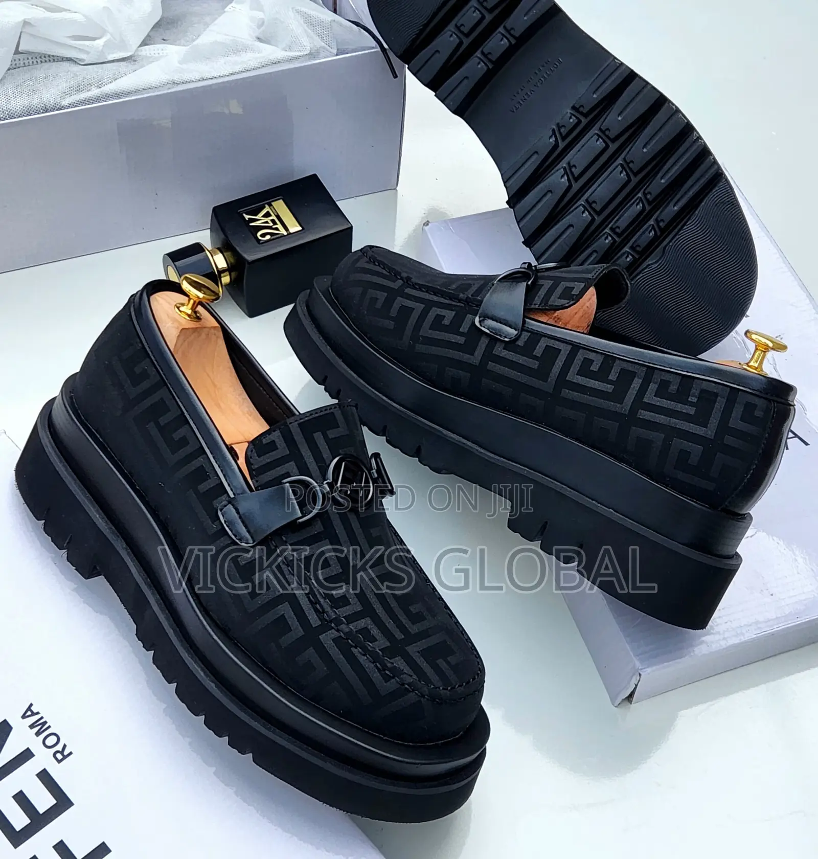 Fendi Double Sole Luxe Shoe