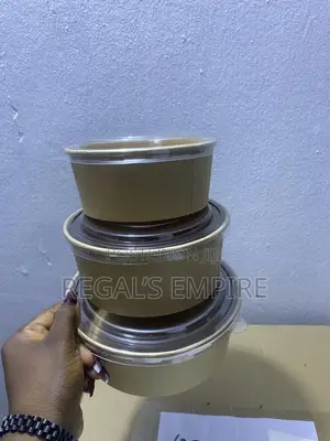 Round Plate 750ml