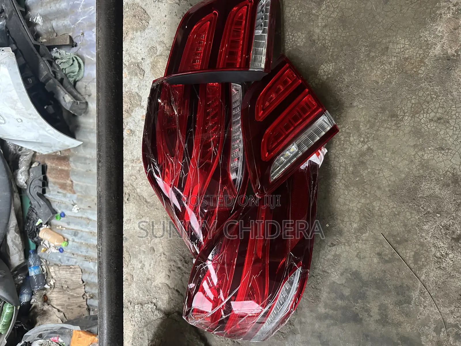 Gle 2015/18 Complete Back Light