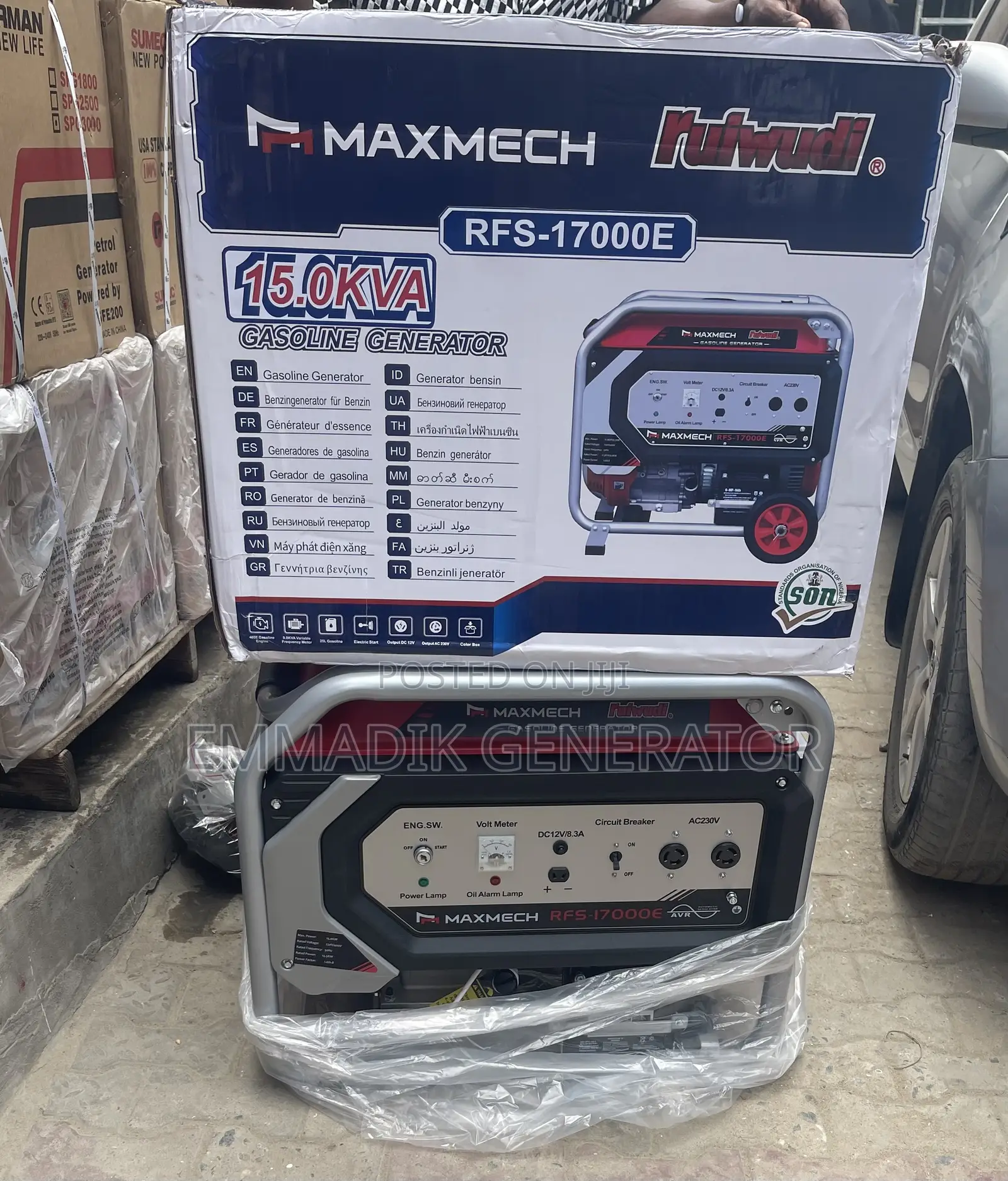 Maxmech Rfs17000e