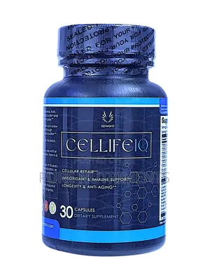 Cellifeiq Glutathione Multivitamin- Cell Repair, Longevity, Anti-Aging