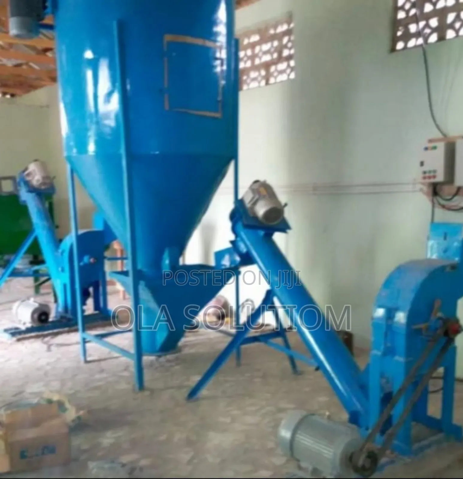 Feed Milling Machine