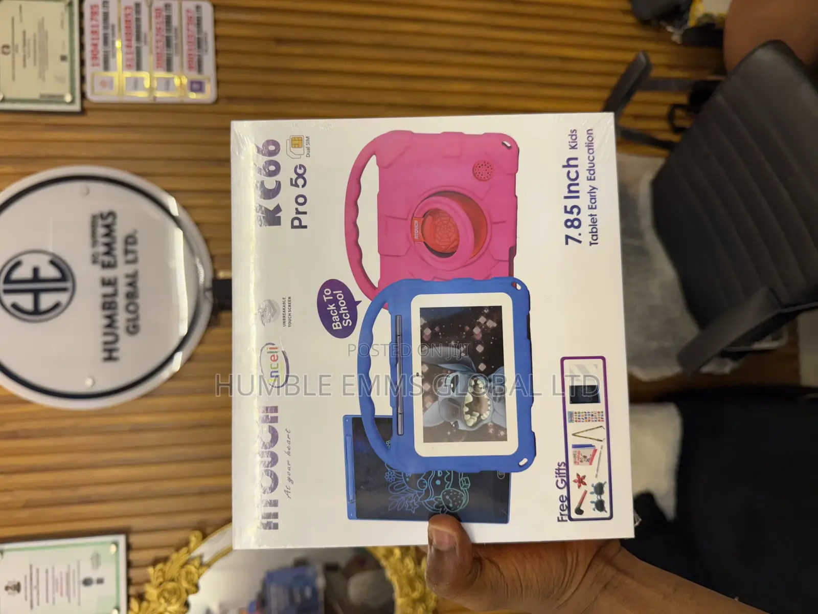 New Atouch KC65 256 GB Blue