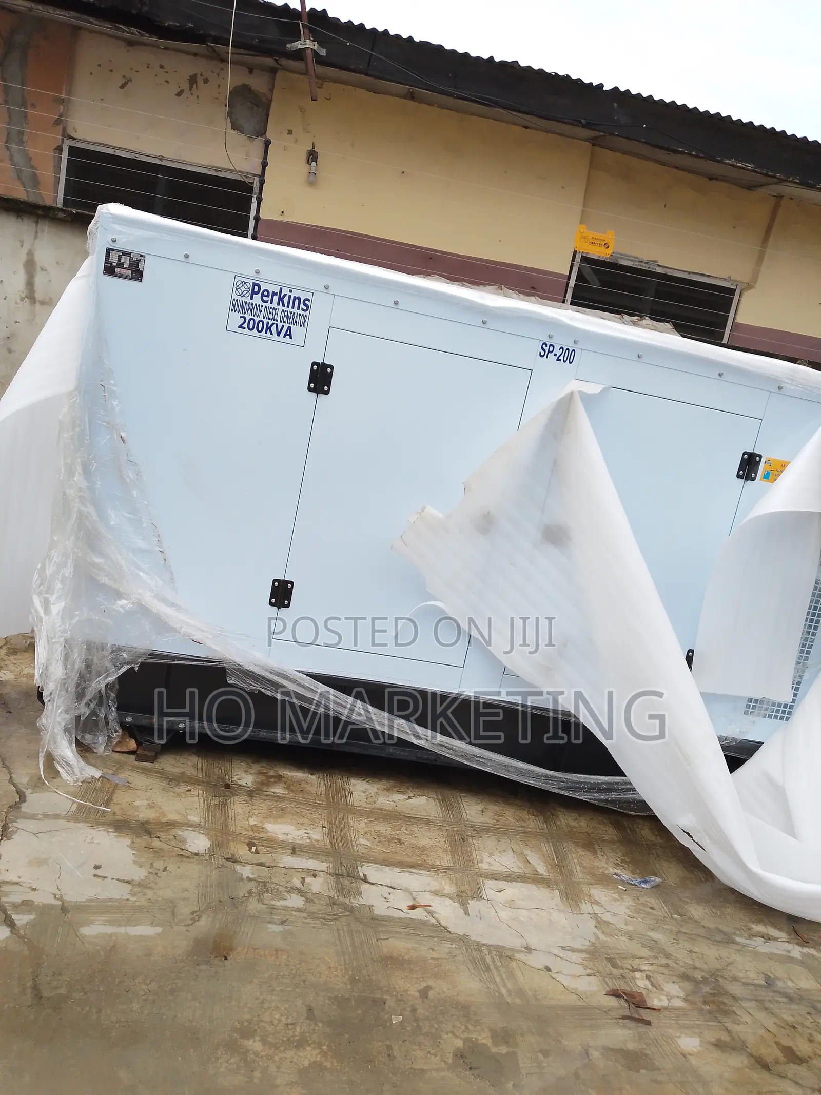 High-Efficiency 200kva Perkins Power Solution