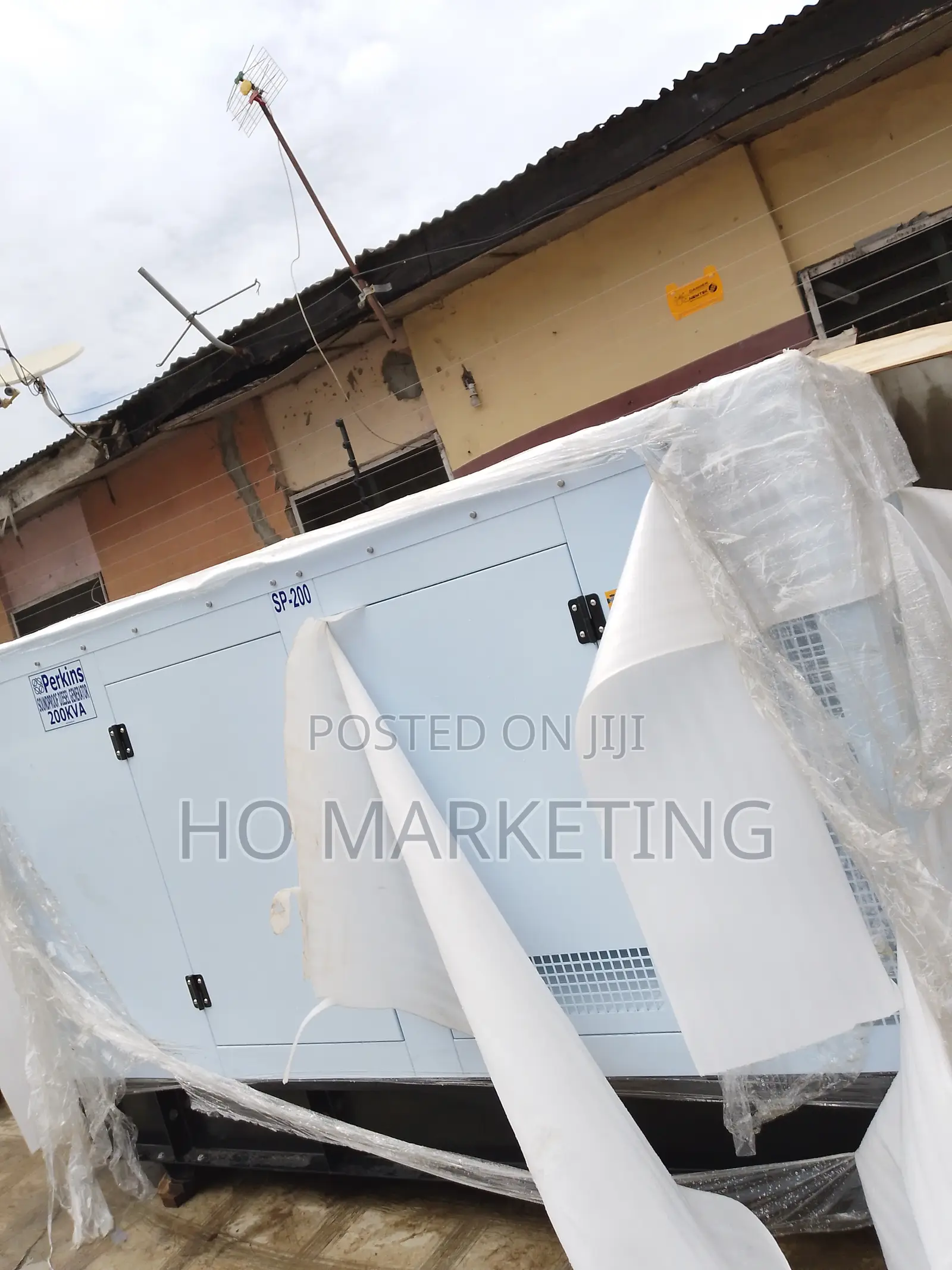 High-Efficiency 200kva Perkins Power Solution