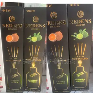 New Black Nedens De Luxe Reed Diffuser Special Edition 120ml