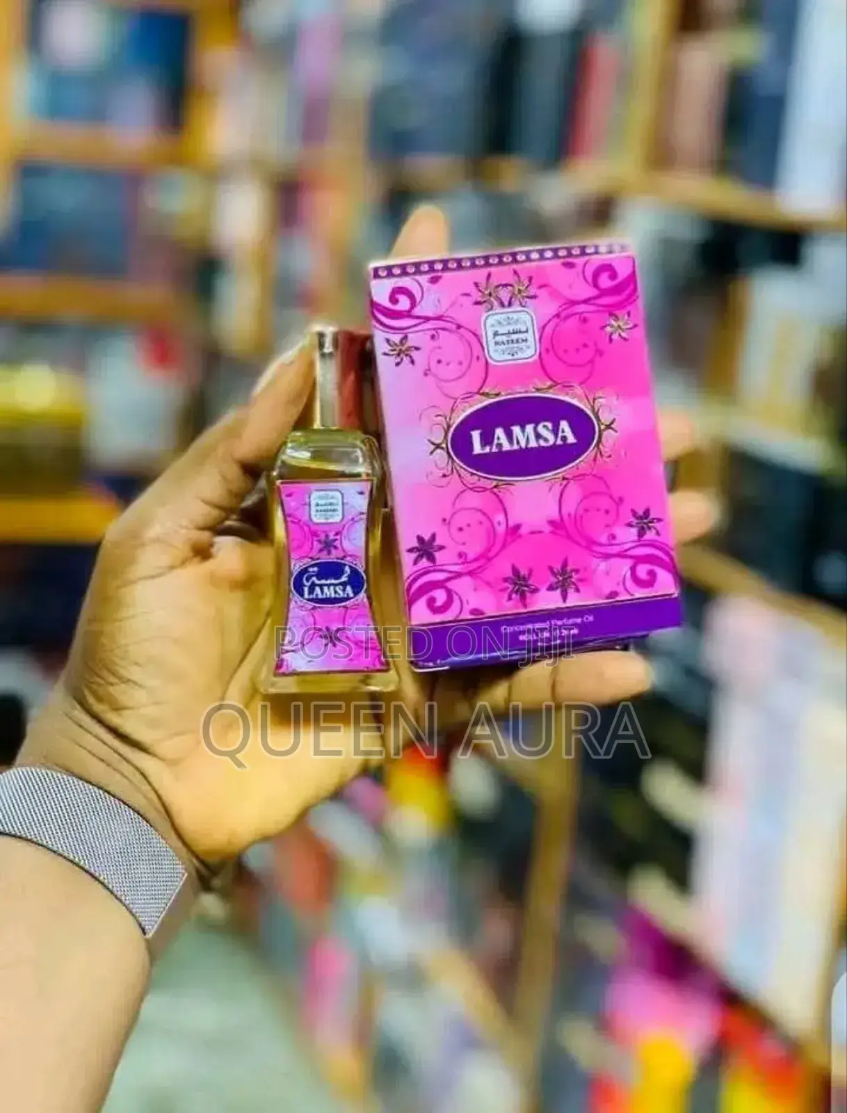 Naseem Perfume Oil