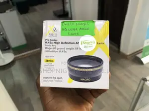 0.43x Macro Hd Wide Angle Lens