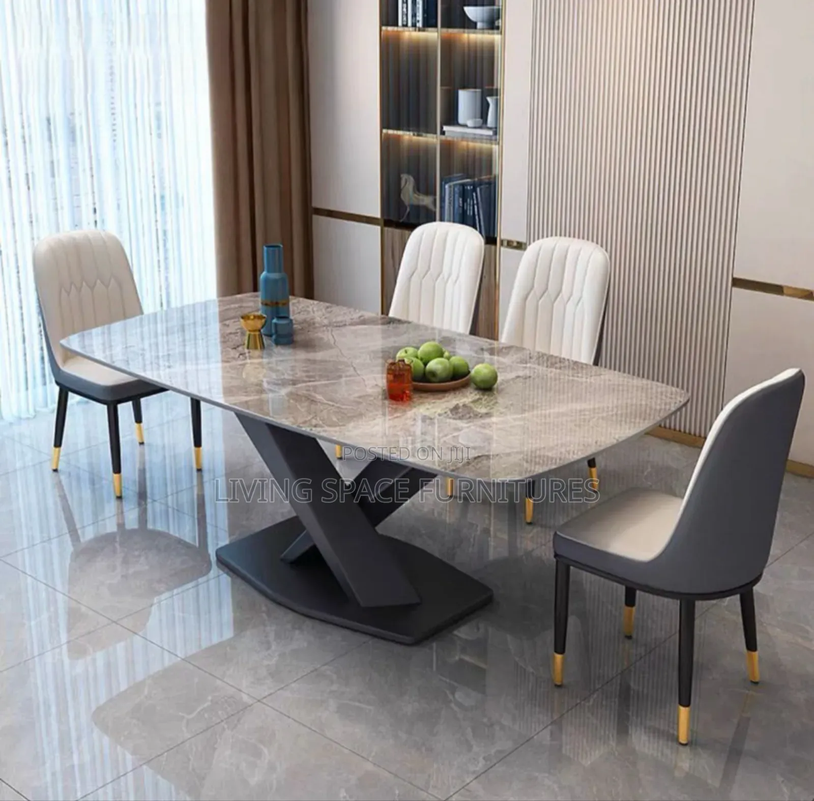 Exquisite Modern Dining Set By 6seaters