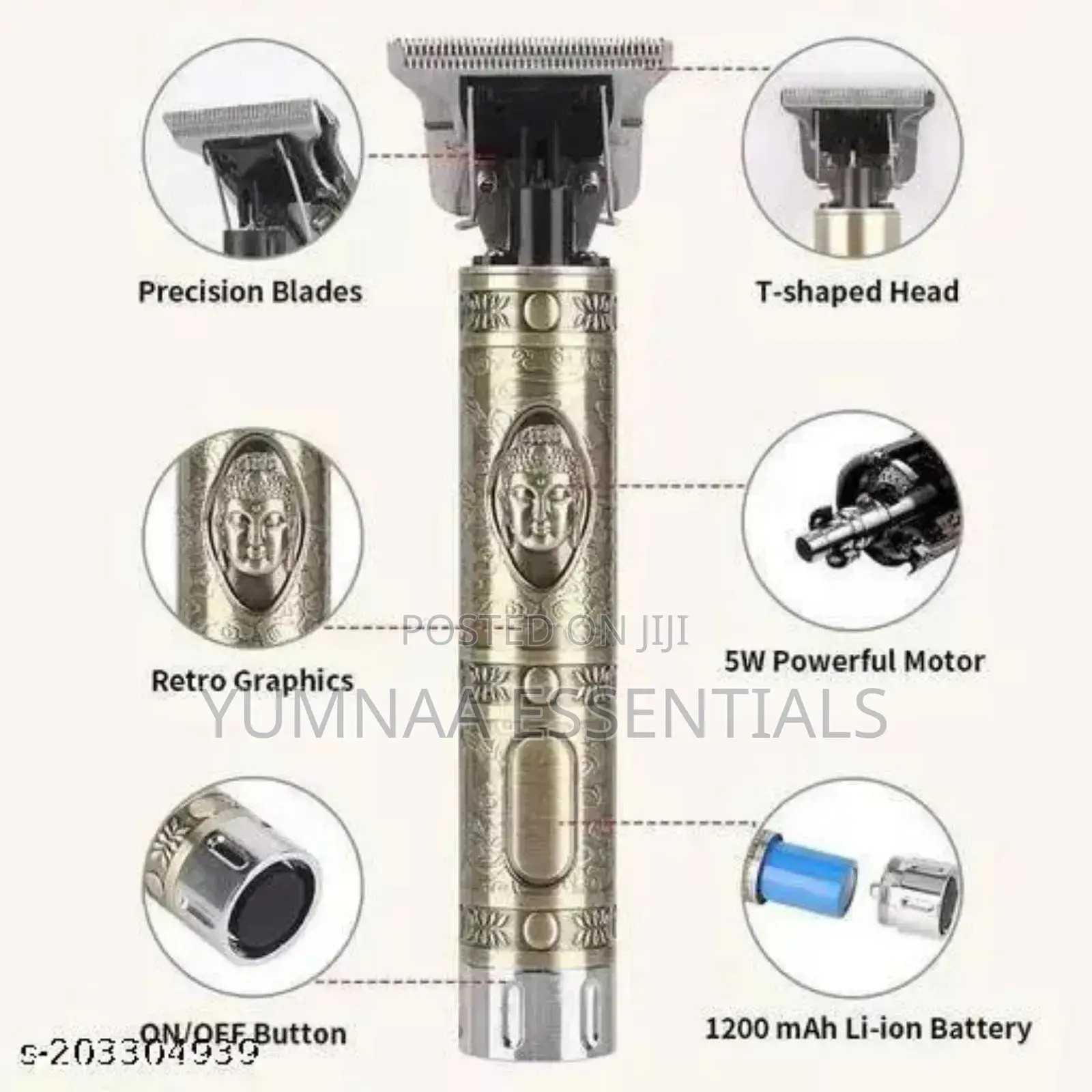 Rechargeable Clippers