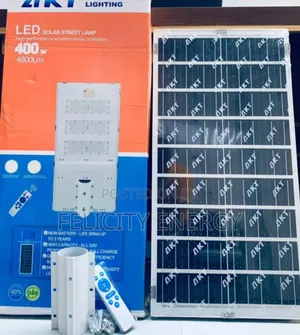 Akt All in One Solar Street Light 400watt
