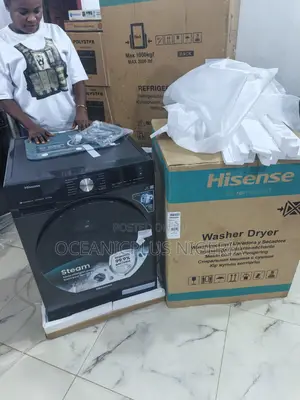 Hisense Dual Wash 10.5kg Wash 6kg Dry Washing Machine (Wm 1043bt-Wd3s)