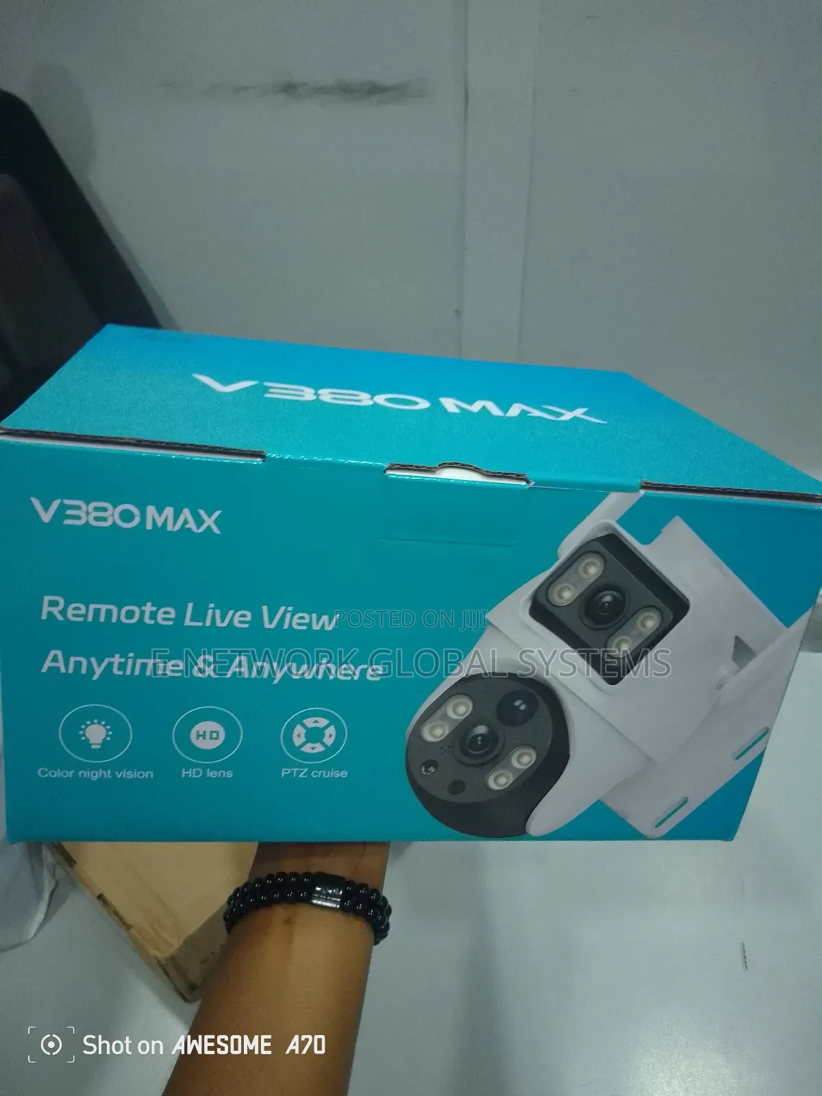 V380 Max Remote Live View Camera