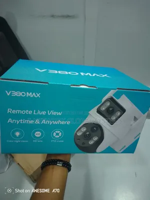 V380 Max Remote Live View Camera
