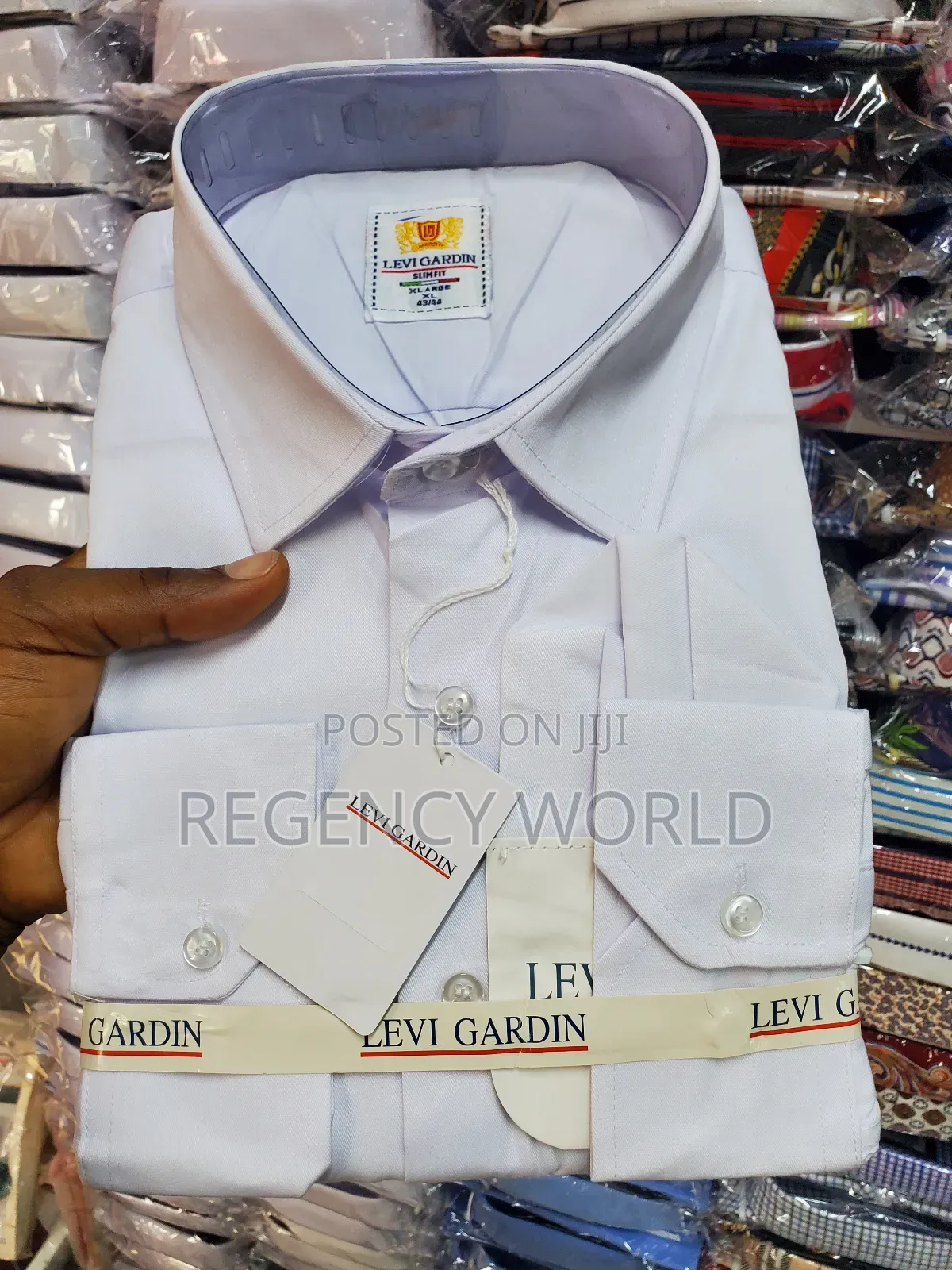 White Packet Shirts