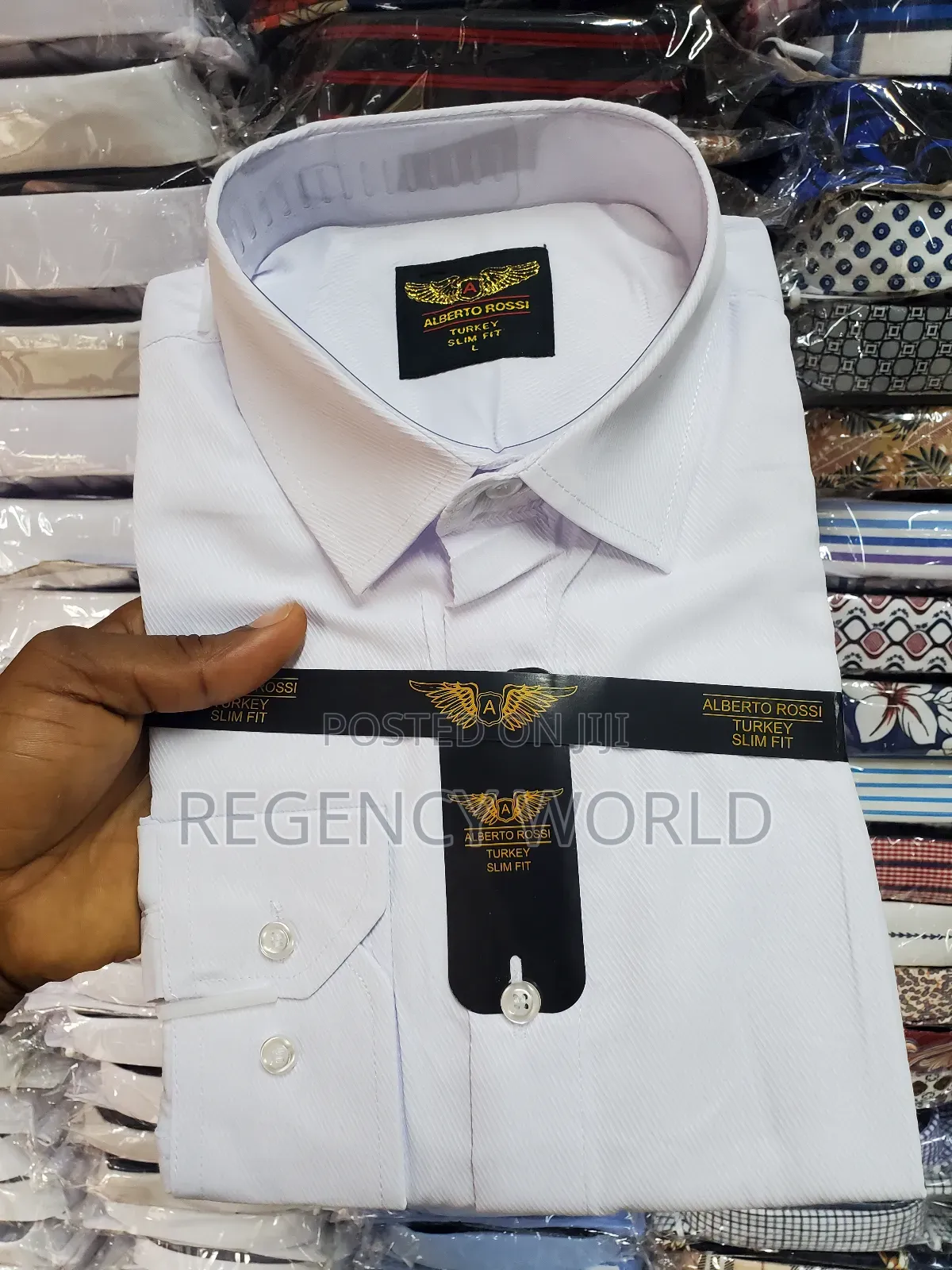White Packet Shirts