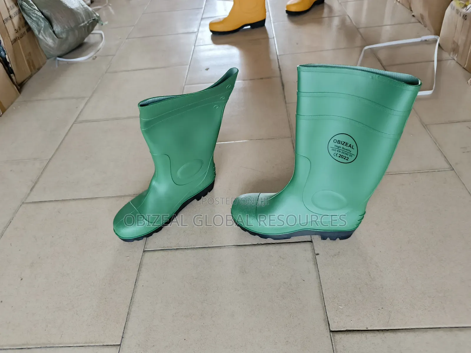 Safety Rain Boots
