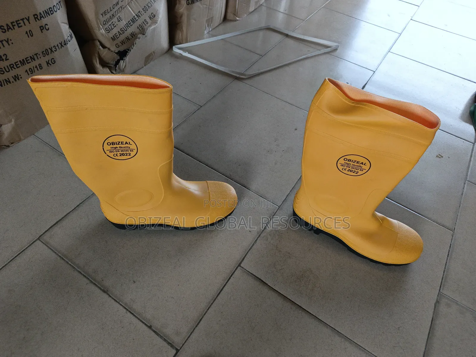 Safety Rain Boots