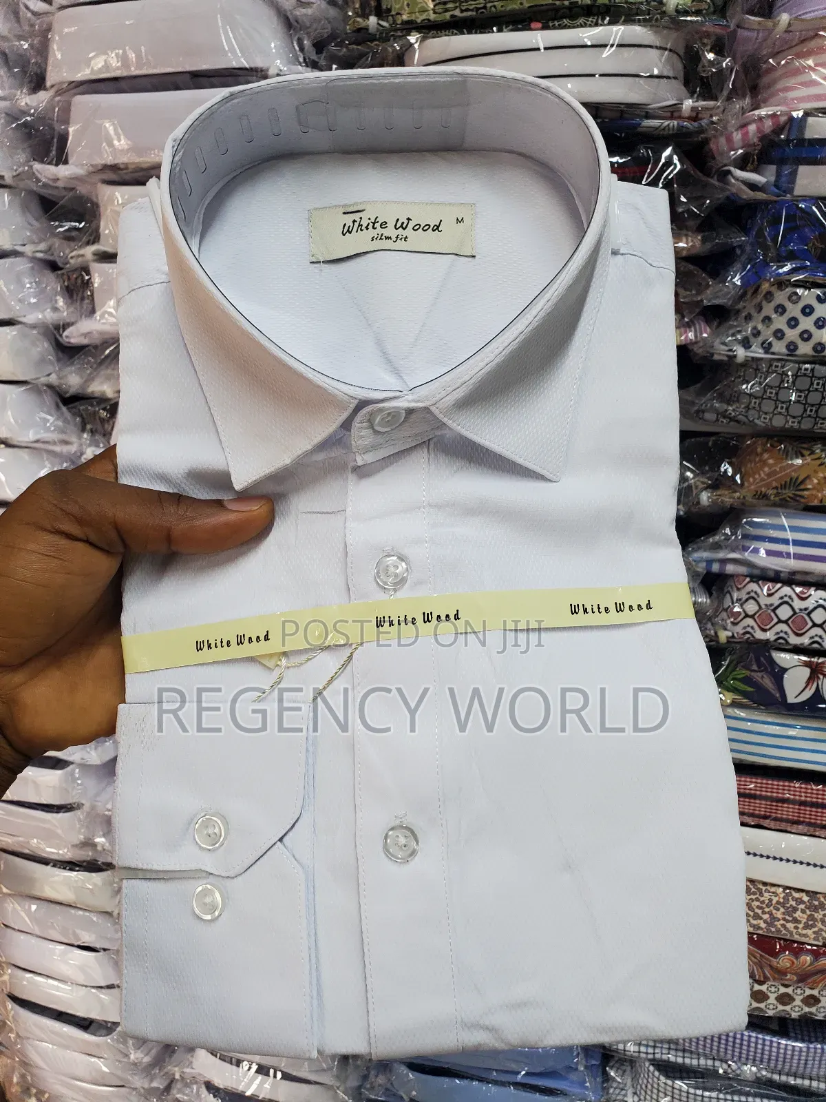 White Packet Shirts