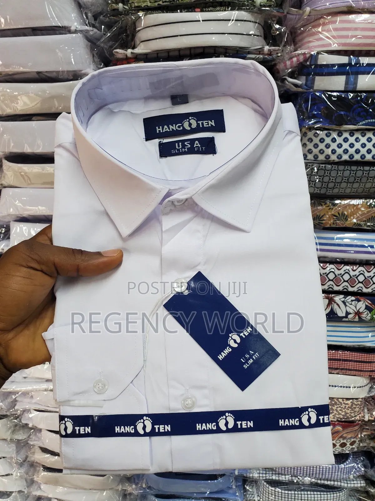 White Packet Shirts