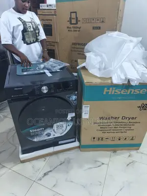 Hisense Turboclean 10.5kg Wash 6kg Dry Washing Machine(Wm1043bt-Wd3s)