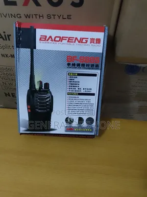 Baofeng Portable Handheld Transceiver