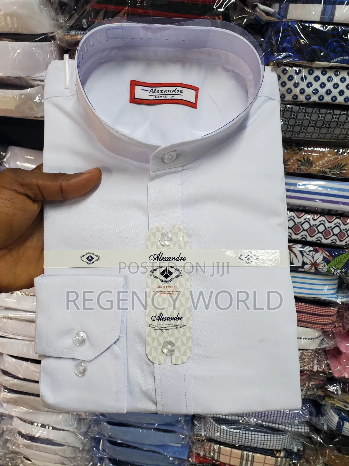 White Packet Shirts