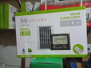 500watts Portable Solar Lights Energy