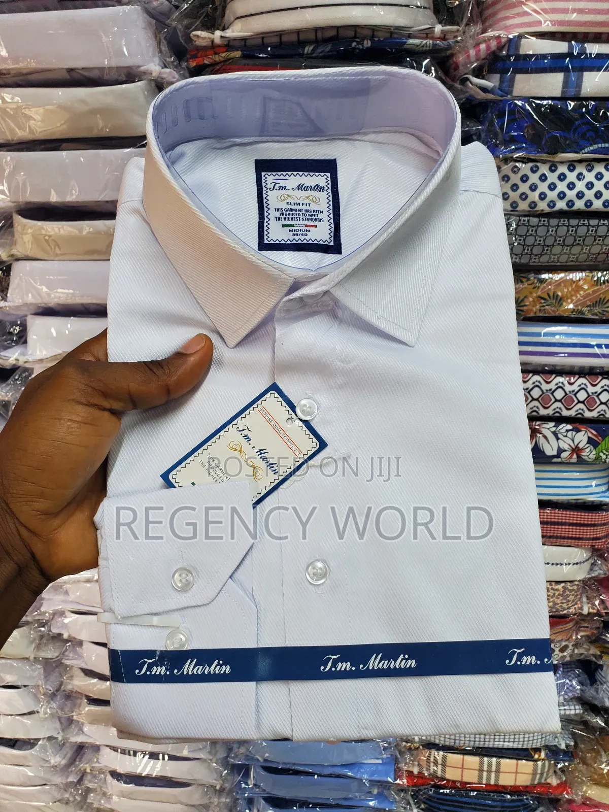 White Packet Shirts