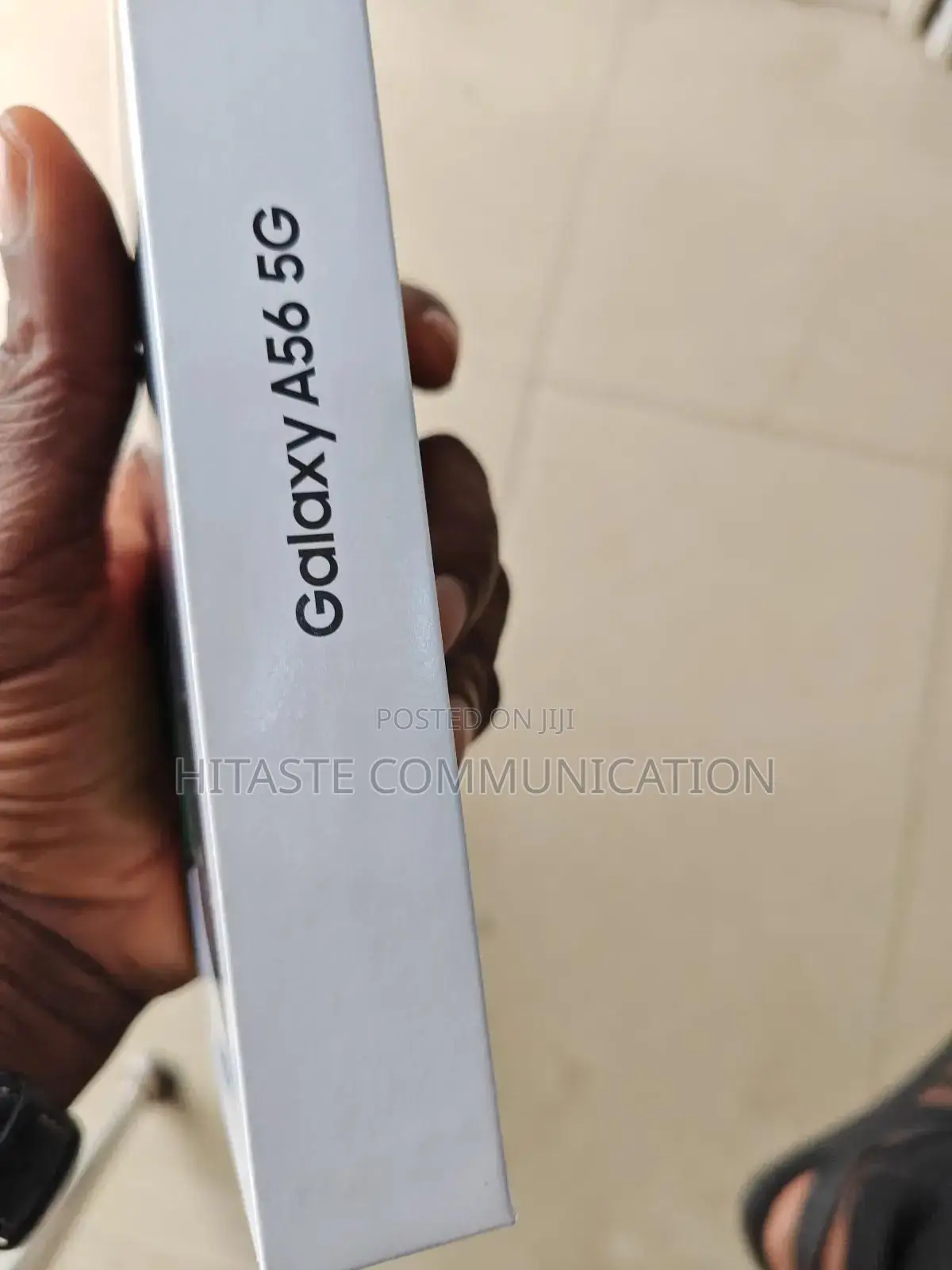 New Samsung Galaxy A56 128 GB Black