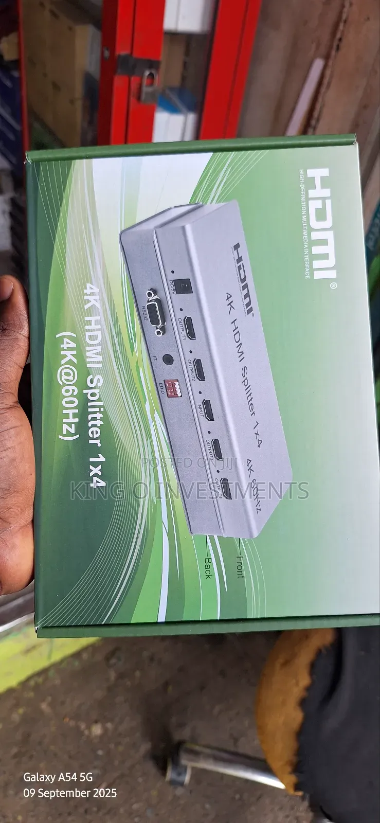 Full Hdmi Splitter 8port